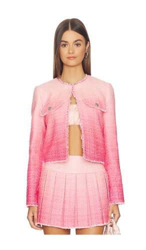 Dumont Tweed Boxy Jacket en . Taille 0. Also en 2, 4, 8, 10 - Alice + Olivia - Modalova