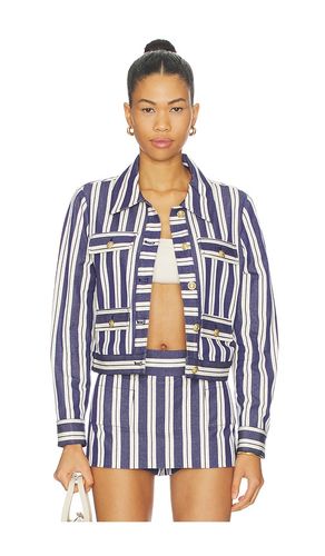Alex Collared Boxy Jacket en . Taille S. Also en M, L - Alice + Olivia - Modalova