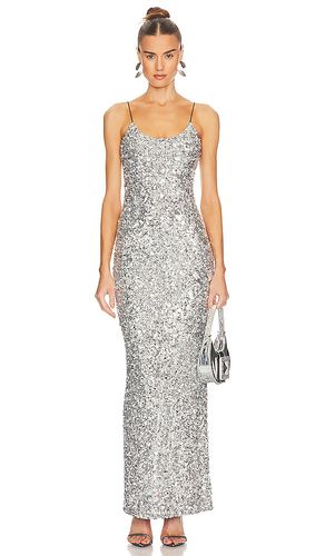 ROBE MI-LONGUE NELLE EMBELLISHED FITTED in . Size 6 - Alice + Olivia - Modalova