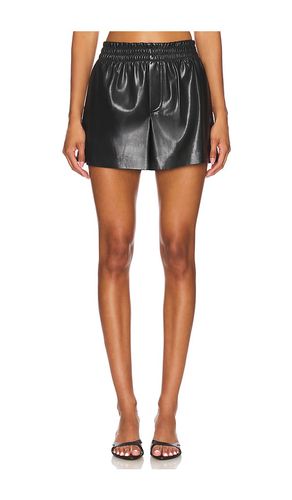 SHORT STYLE BOXEUR RICHIE VEGAN LEATHER in . Size M - Alice + Olivia - Modalova