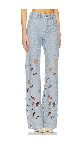 Chic Eyelet Jean en . Taille 25. Also en 28, 30 - Alice + Olivia - Modalova