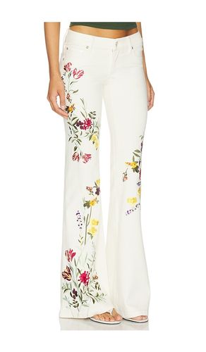 Chic Embroided Jean en . Taille 25. Also en 28, 29, 30 - Alice + Olivia - Modalova