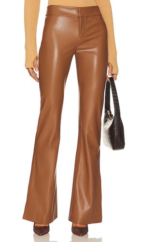 PANTALON IMITATION CUIR OLIVIA in . Size 12, 14, 2, 8 - Alice + Olivia - Modalova