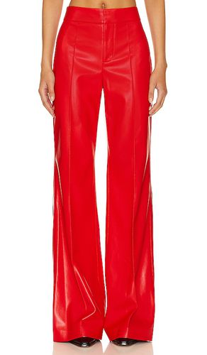 PANTALON IMITATION CUIR DYLAN in . Size 10, 12, 2, 4, 8 - Alice + Olivia - Modalova