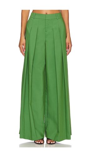 PANTALON BLAIRE ULTRA LOW RISE PLEATED in . Size 10, 2, 4, 6, 8 - Alice + Olivia - Modalova