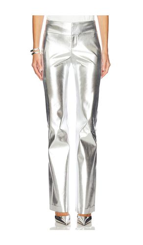 PANTALON IMITATION CUIR OLIVIA FIT FLARE in . Size 10, 2, 4 - Alice + Olivia - Modalova