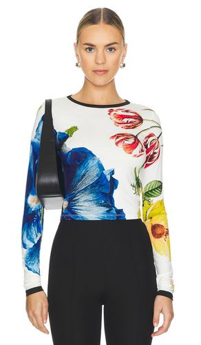 HAUT COURT MÉTALLIQUE DELAINA in . Size L, S, XL, XS - Alice + Olivia - Modalova