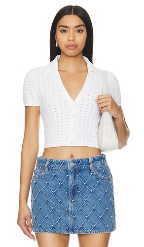 POLO CROPPED LINDA in . Size S - Alice + Olivia - Modalova