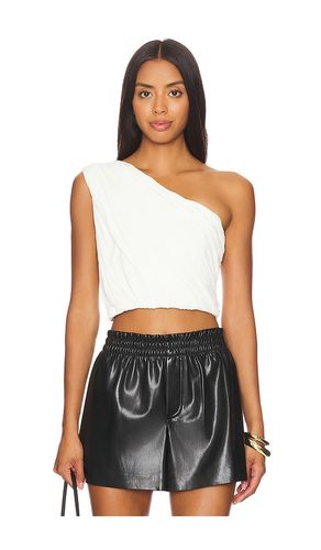 Jeane Draped Cropped Top in . Size M, S - Alice + Olivia - Modalova