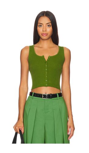 DÉBARDEUR CROPPED DARYN BUTTON THRU in . Size M, S - Alice + Olivia - Modalova