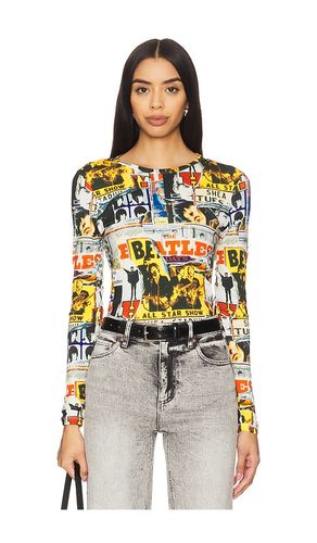 TOP MANCHES LONGUES DELAINA in . Size XS - Alice + Olivia - Modalova