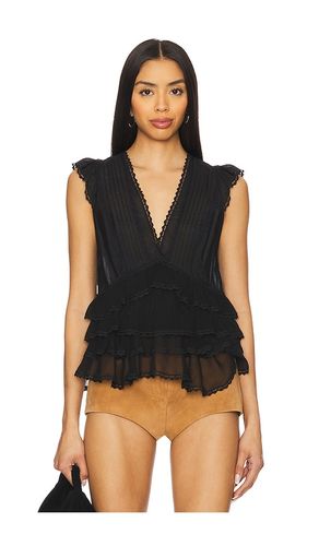 Blanche Ruffle Swing Top in . Size XS - Alice + Olivia - Modalova