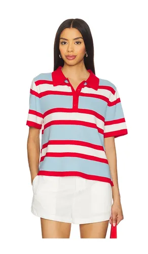 Tillie Striped Polo in ,. Size M, S - Alice + Olivia - Modalova