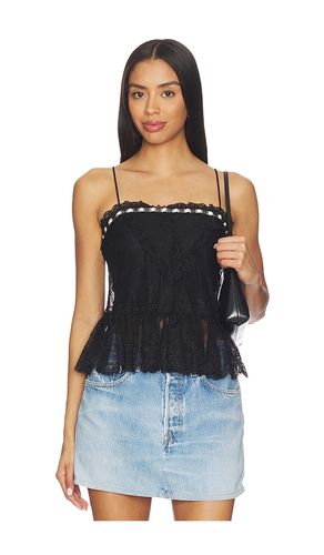 Alessia Lace Ruffle Crop Top en . Taille 0. Also en 2, 4, 12 - Alice + Olivia - Modalova