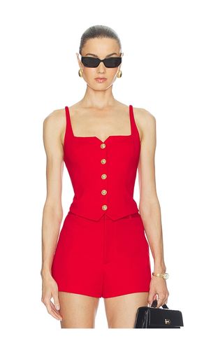 Kelcey Button Front Top en . Taille 8. Also en 10, 12 - Alice + Olivia - Modalova