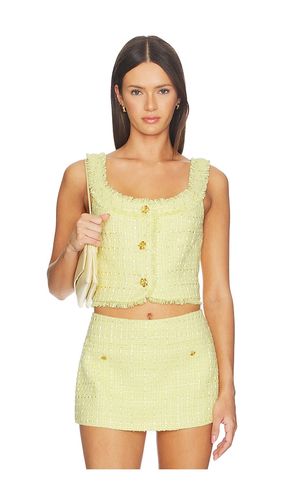 Shila Scoop Neck Button Down Corset Top en . Taille 10. Also en 12, 2, 4, 6, 8 - Alice + Olivia - Modalova