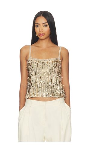 Nicolette Allover Sequin Tank en . Taille M. Also en L, XL - Alice + Olivia - Modalova