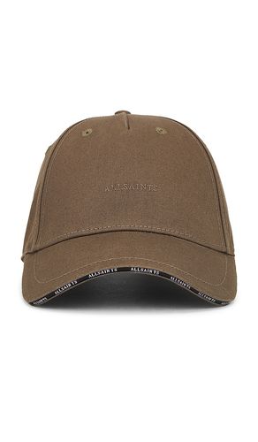 CASQUETTE DE BASEBALL SANDWICH BRIM LOGO in - ALLSAINTS - Modalova