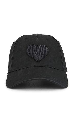 CASQUETTE DE BASEBALL HEART PATCH in - ALLSAINTS - Modalova