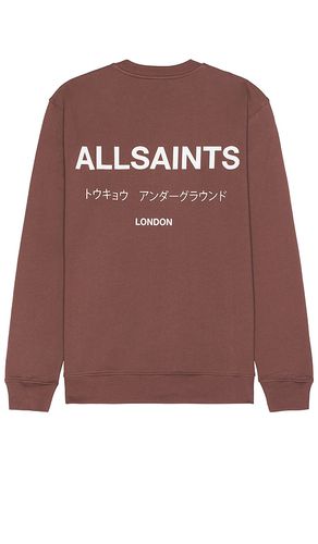 ALLSAINTS PULL in Burgundy. Size S - ALLSAINTS - Modalova