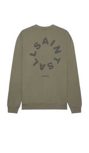 ALLSAINTS SWEAT in Olive. Size S - ALLSAINTS - Modalova