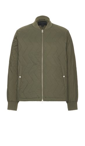ALLSAINTS BLOUSON in Green. Size S - ALLSAINTS - Modalova
