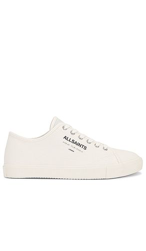 Underground Canvas Low Top in . Size 13, 8, 9 - ALLSAINTS - Modalova