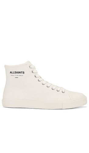 Underground Canvas High Top in . Size 11, 12, 9 - ALLSAINTS - Modalova