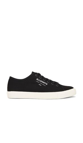 Underground Canvas Low Top in . Size 7, 8 - ALLSAINTS - Modalova