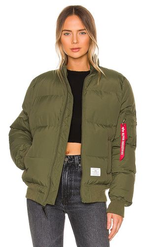 BLOUSON MA-1 QUILTED FLIGHT in . Size S, XS - ALPHA INDUSTRIES - Modalova