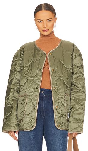 BLOUSON CONTRAST QUILTED in . Size M, S - ALPHA INDUSTRIES - Modalova
