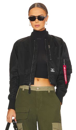 BLOUSON L-2B CROPPED FLIGHT in . Size M, S, XS - ALPHA INDUSTRIES - Modalova