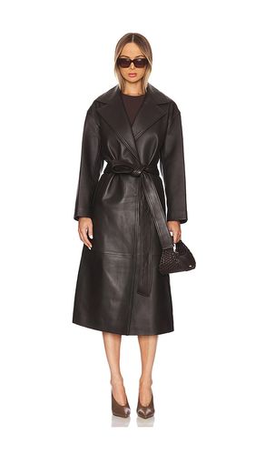 TRENCH EN CUIR JAX in . Size M - A.L.C. - Modalova