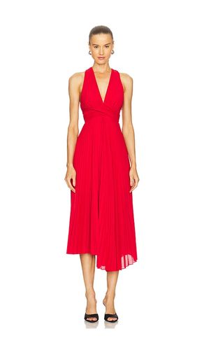 A.L.C. ROBE EVERLY in Red. Size 4 - A.L.C. - Modalova