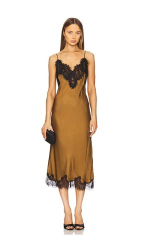 ROBE CARACO AVEC DÉTAIL EN DENTELLE LENNON in . Size S - A.L.C. - Modalova