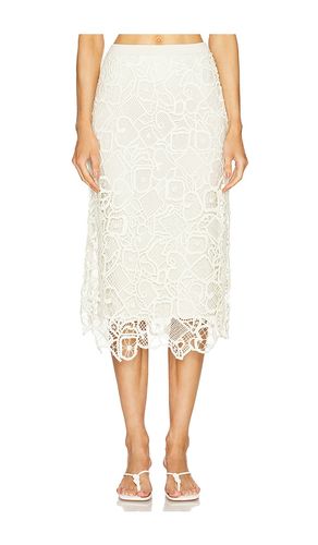 A.L.C. JUPE SHAY in White. Size 6 - A.L.C. - Modalova