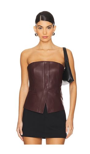 Renee Leather Top in . Size 4 - A.L.C. - Modalova