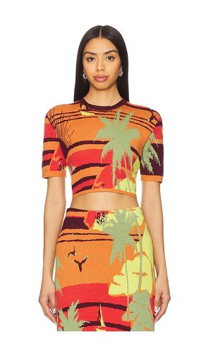 TOP À MANCHES COURTES PALM ISLAND in . Size M, S, XS, XXS - Alemais - Modalova