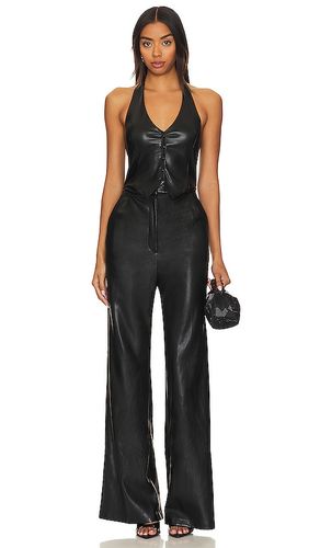 COMBINAISON IMITATION CUIR ISADORE in . Size S - Amanda Uprichard - Modalova