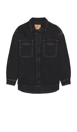 Yopday-b Long Sleeve Denim Shirt in . Size S, XL - American Vintage - Modalova
