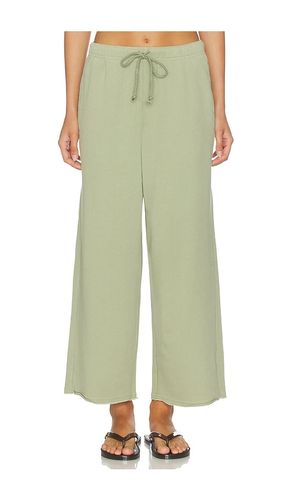 PANTALON SWEAT TAILLE HAUTE en . Taille S. Also en L - American Vintage - Modalova