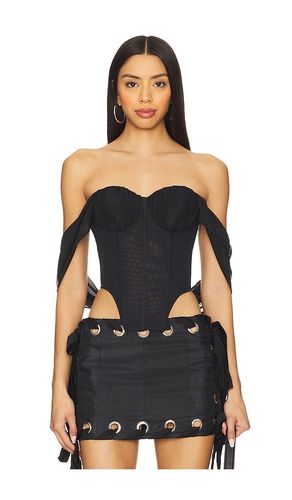 Assassin Corset Top in . Size XS - AMOR MIA - Modalova