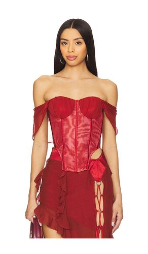 Assassin Corset Top in . Size XS - AMOR MIA - Modalova