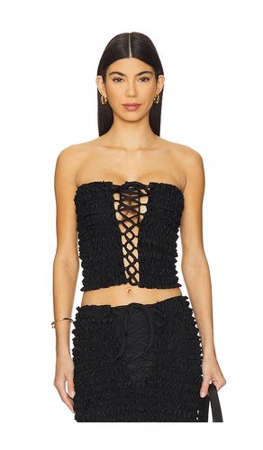 Top volanté en . Taille L. Also en M, S, XS - AMOR MIA - Modalova