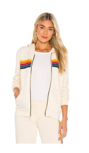 SWEAT À CAPUCHE 5 STRIPE en . Taille M. Also en L, XL - Aviator Nation - Modalova