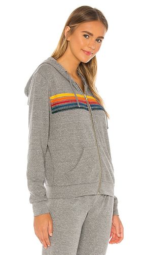SWEAT À CAPUCHE 5 STRIPE en . Taille S. Also en XS, M, L, XL - Aviator Nation - Modalova