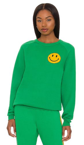 SWEAT RAS DE COU SMALL SMILEY in . Size M, S, XL, XS - Aviator Nation - Modalova