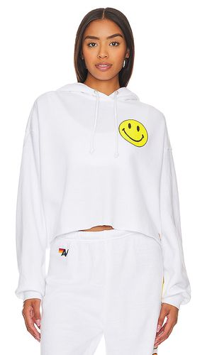 SWEAT À CAPUCHE RELAXED SMILEY 2 in . Size M, S - Aviator Nation - Modalova