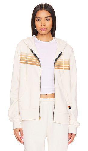 SWEAT À CAPUCHE 5 STRIPE in . Size M, S, XL - Aviator Nation - Modalova