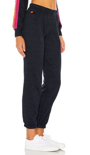 PANTALON SWEAT 5 STRIPE en . Taille L. Also en M, S, XS - Aviator Nation - Modalova